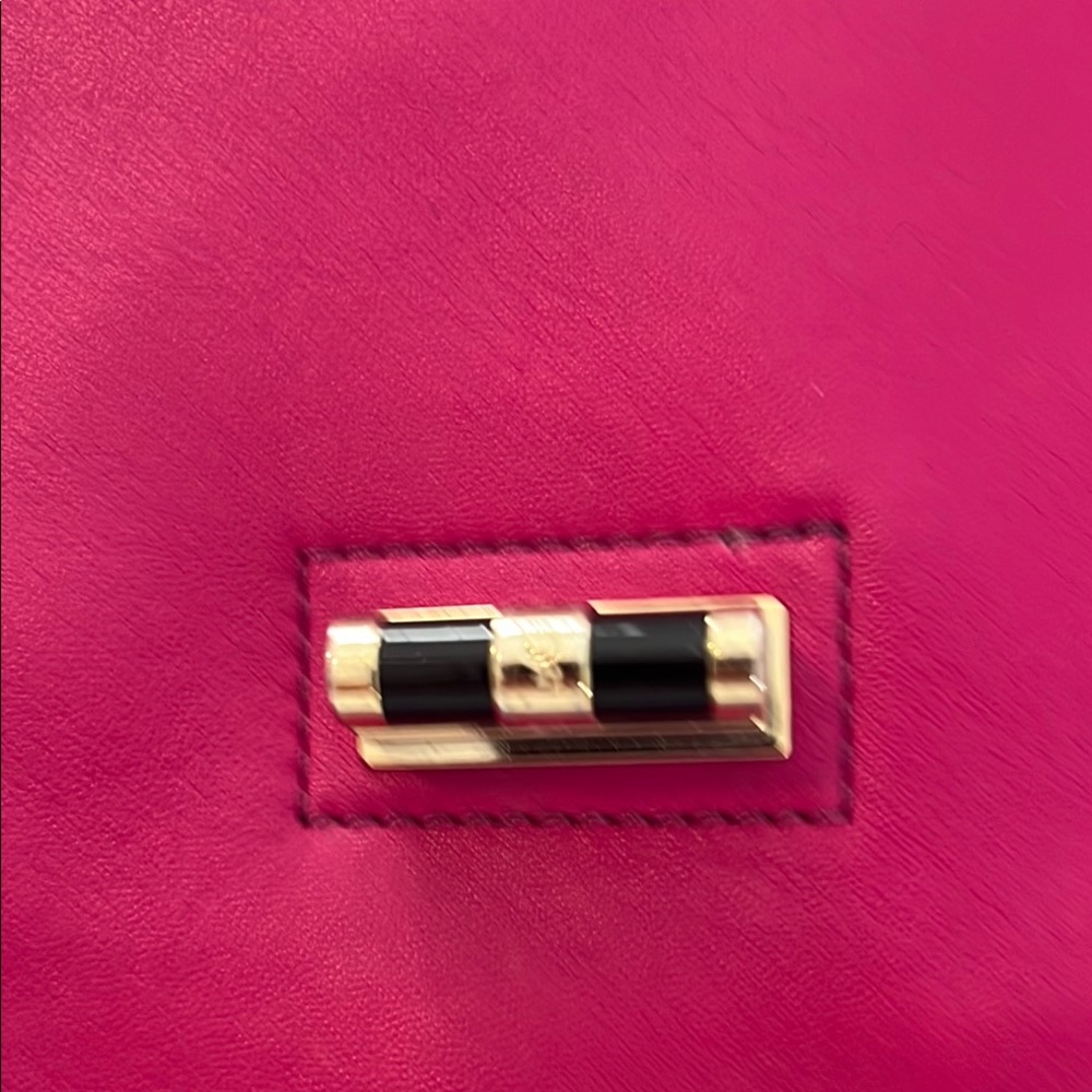 Pink Fringe Clutch - Picture 4 of 13